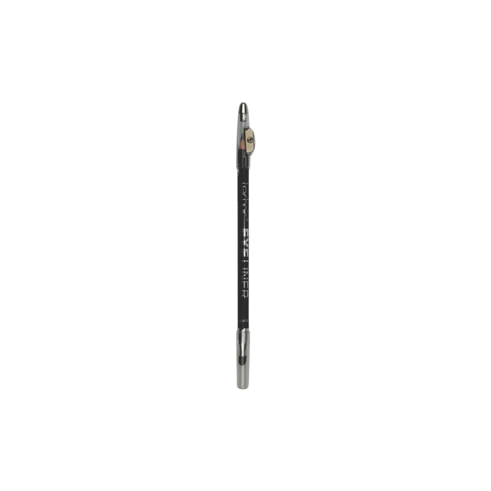 TECHNIC Eye Pencil Black w/sharpener and smudger- 1,3 g