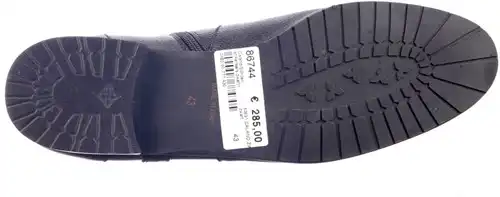 63691 CALAND ZWART - maat 44.5 enkellaars zwart - maat 44.5 Calandschoen