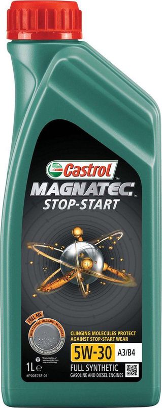 Castrol - Magnatec Stop-Start - Motorolie - 5W30 - 1L