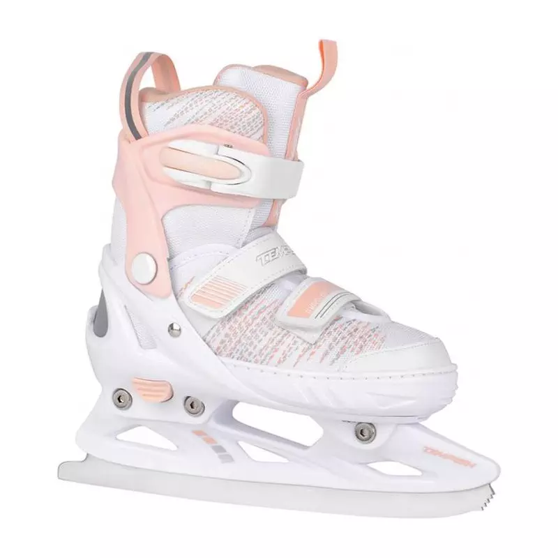 Patins à glace TEMPISH Gokid Girl ajustables Blanc