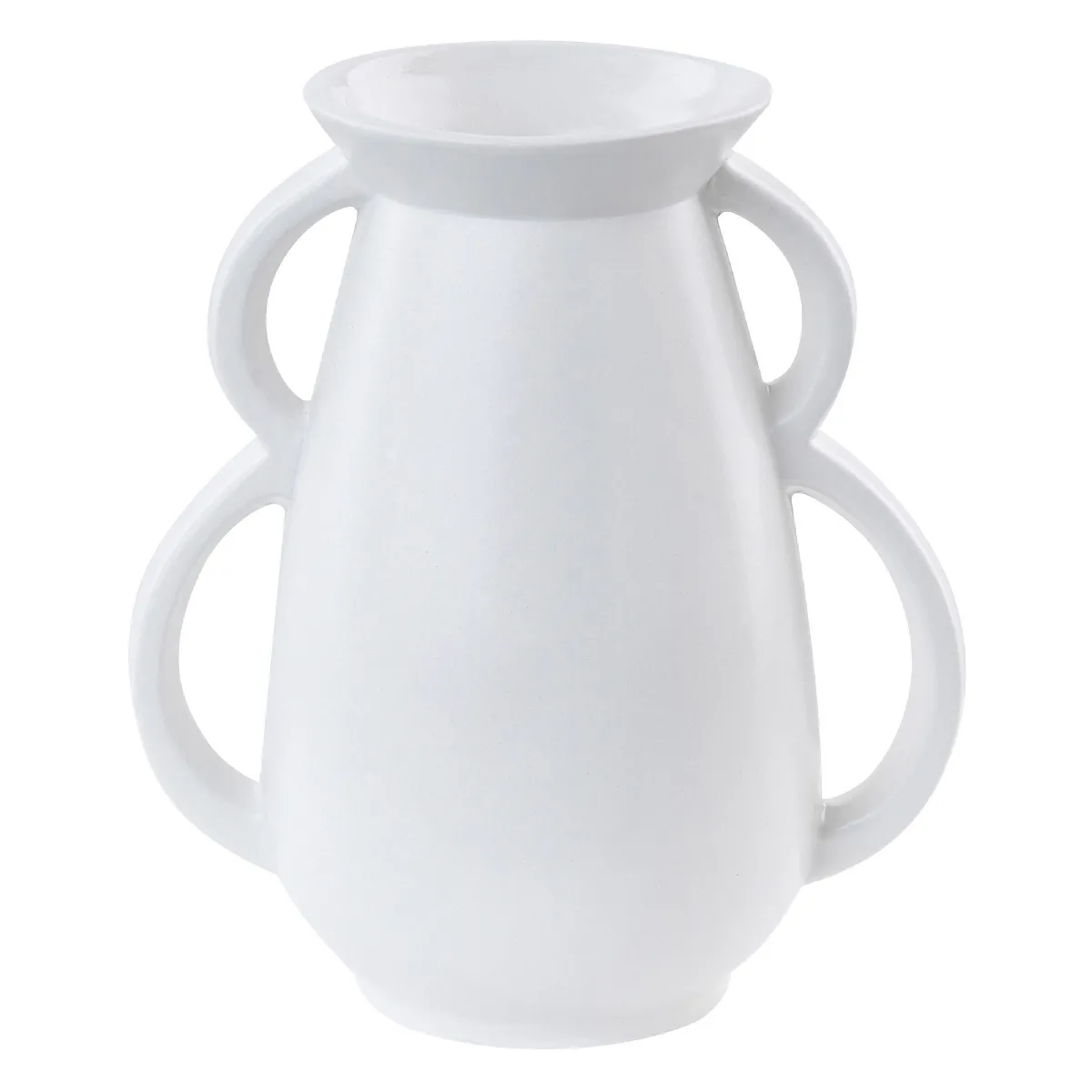 Beliani Vase KOROPI - Blanc