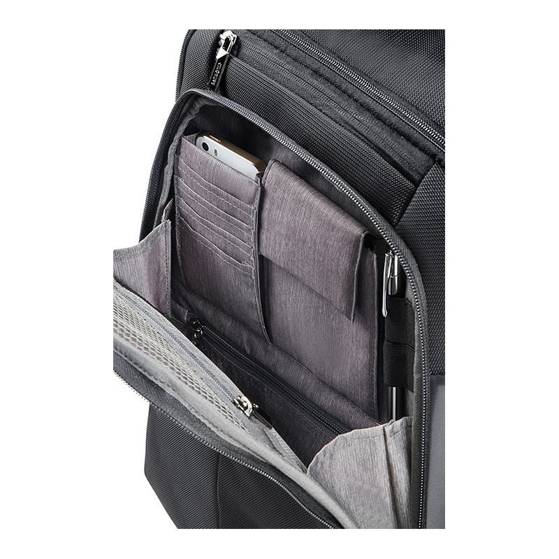 Sac à dos ordinateur XBR 17.3 pouces 51 cm Black
