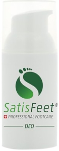 SATISFEET Deo Airless Dispenser, 30 ml