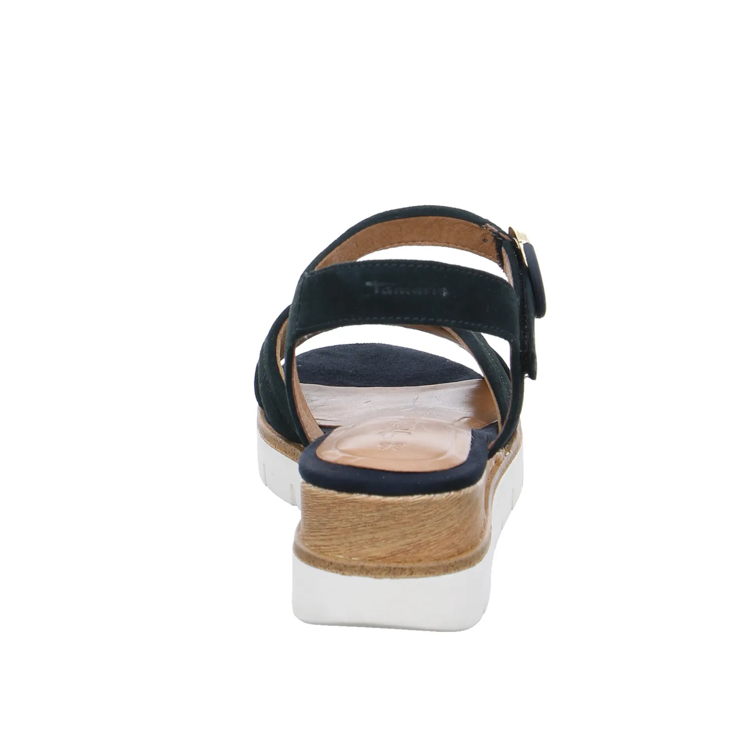 TAMARIS Sandalette Blau Leder