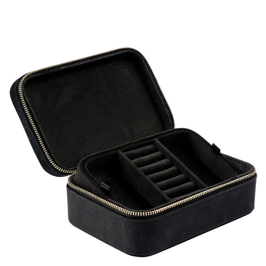 DARK Velvet Jewellery Box Black