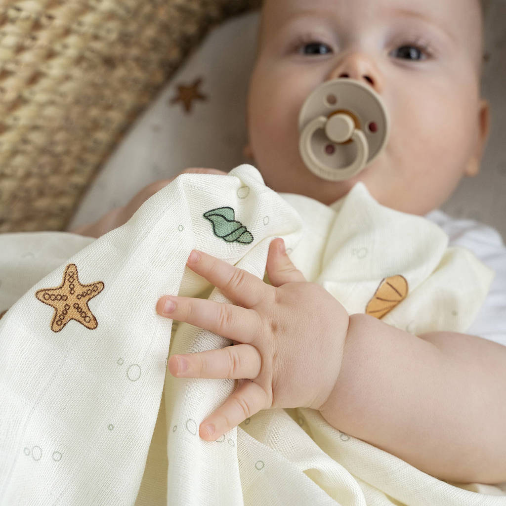 swaddle - set van 2 beige