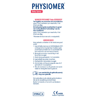 Physiomer Baby Spray 135ML