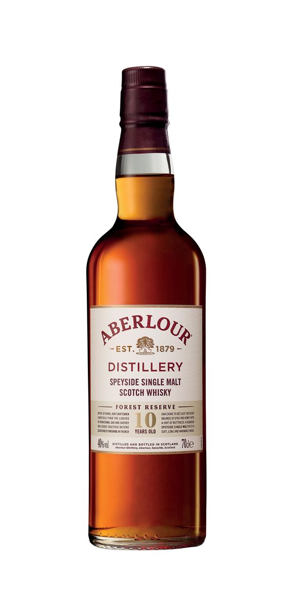 Whisky - Bourbon - Aberlour - Forest Reserve 10 ans