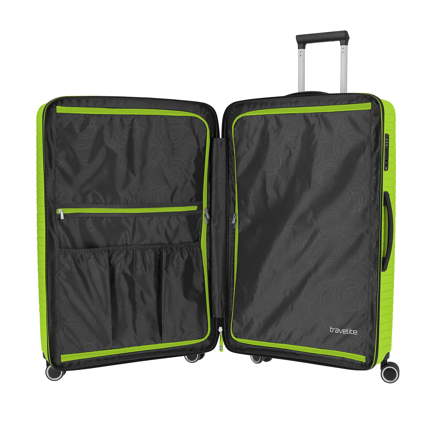 Travelite Orbita 4W Trolley L lime