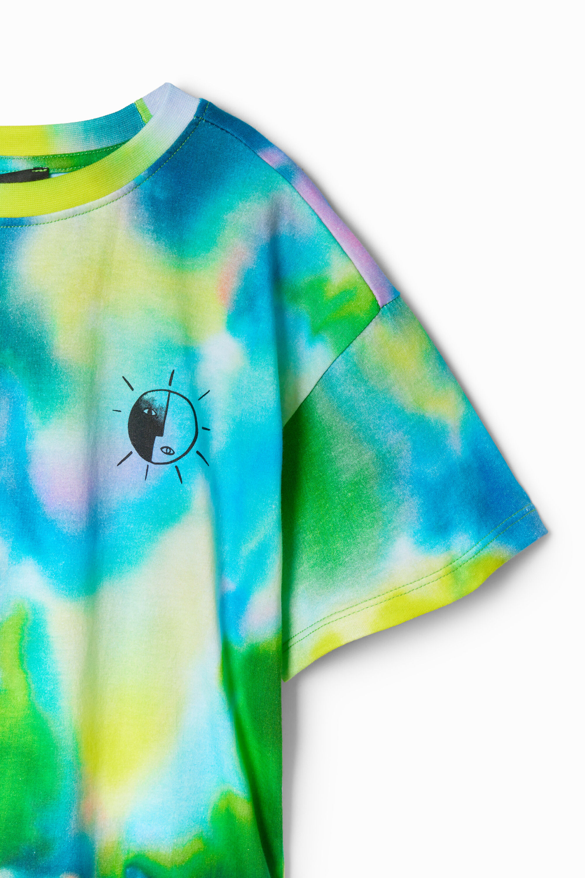 T-shirt aquarelle messages