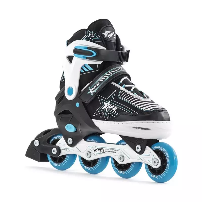 Roller en ligne SFR ROLLER Pulsar Adjustable Blue