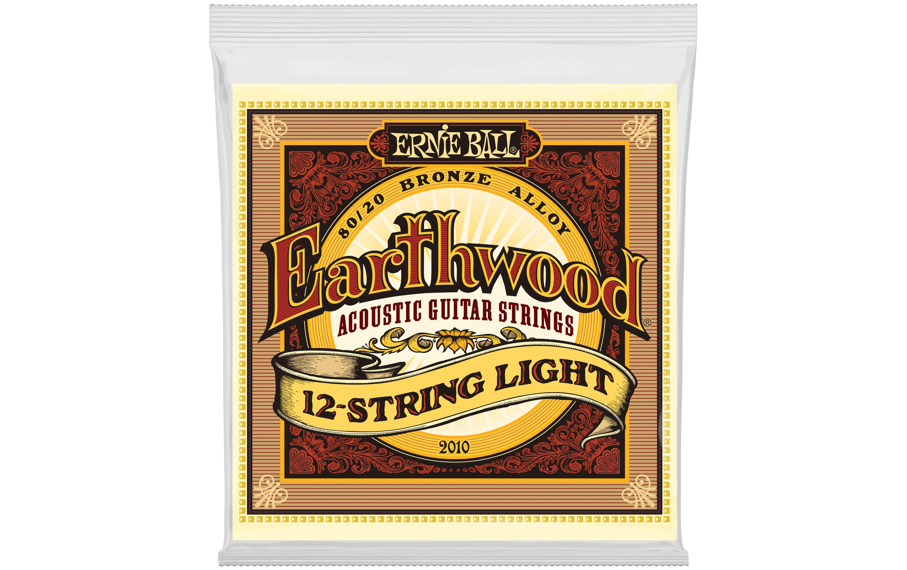 Gitarrensaiten 2010 Earthwood Bronze – Light 9-46Praktischer Akustik-Saitensatz für Ihre Gitarre