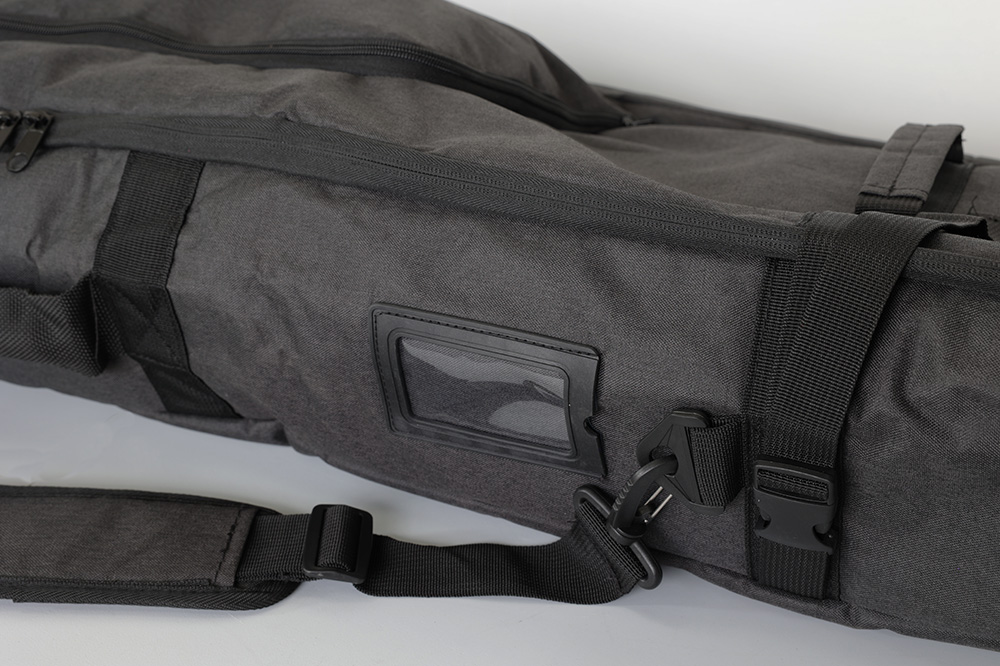 IVOL 175 cm ski-snowboard tas met wieltjes