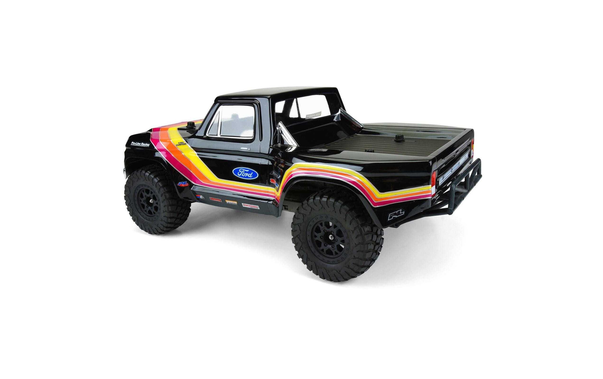 Karosserie Ford F-150 1979 Race Truck unlackiert, 1:10Short Course Truck Karosserie - passend zu Slash
