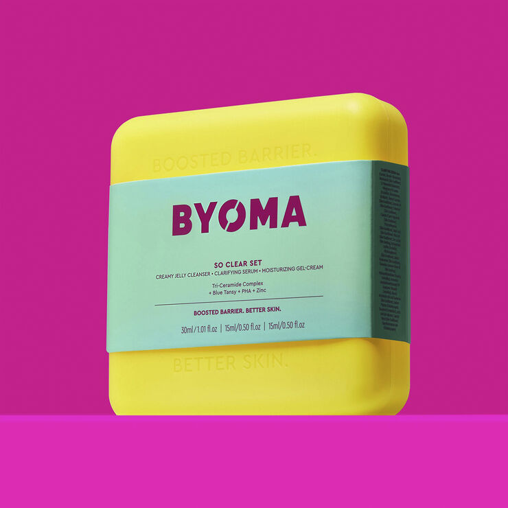 Byoma So Clear - Ansigtsplejesæt