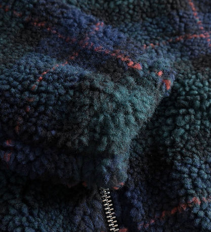 Les Deux Fleecejakke - Ren - Pine Green/Dark Navy