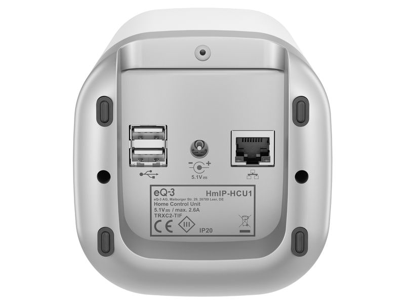 Homematic IP Home Control Unit Weiss Die flexible Lösung für Ihr individuelles Smart Home