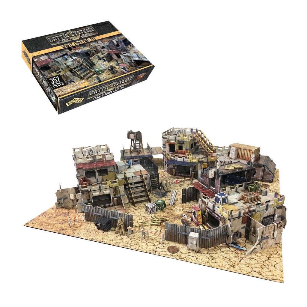 Shanty Town Core Set