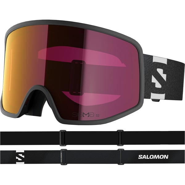 Masque de ski SALOMON SENTRY PRO OTG SIGMA BLACK