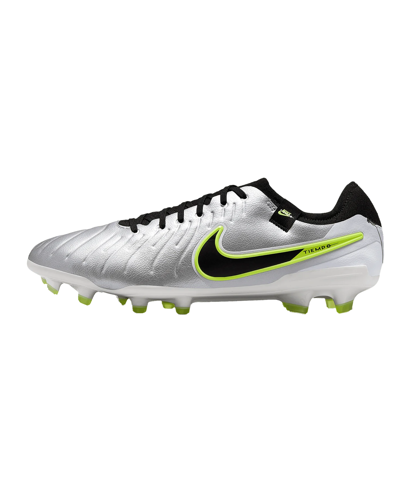 Nike Tiempo Legend X Pro FG Mad Voltage Silber Schwarz F001