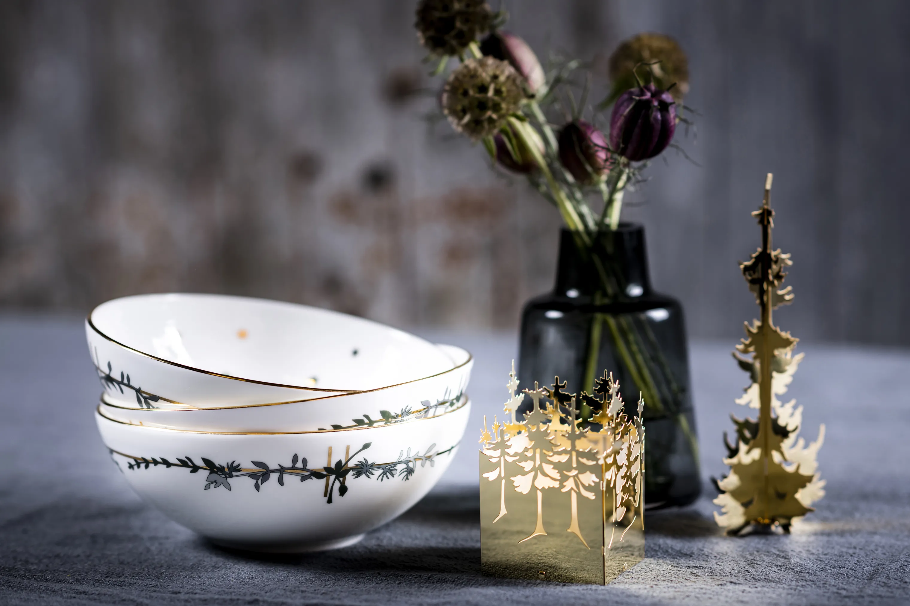 Jette Frölich Design Design Funklende Stjerne Dyb Tallerken