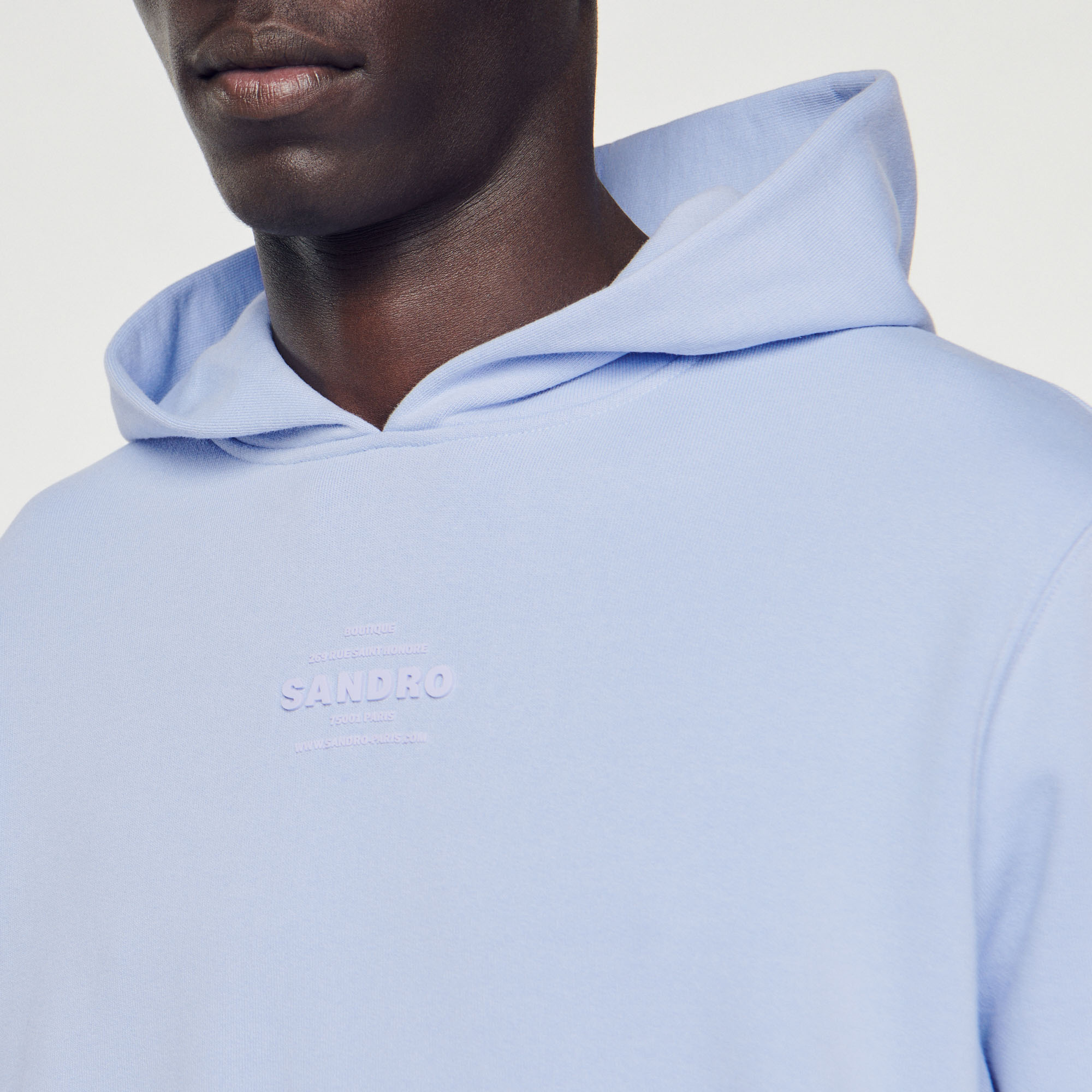 Sweat Hoodie logo rubber