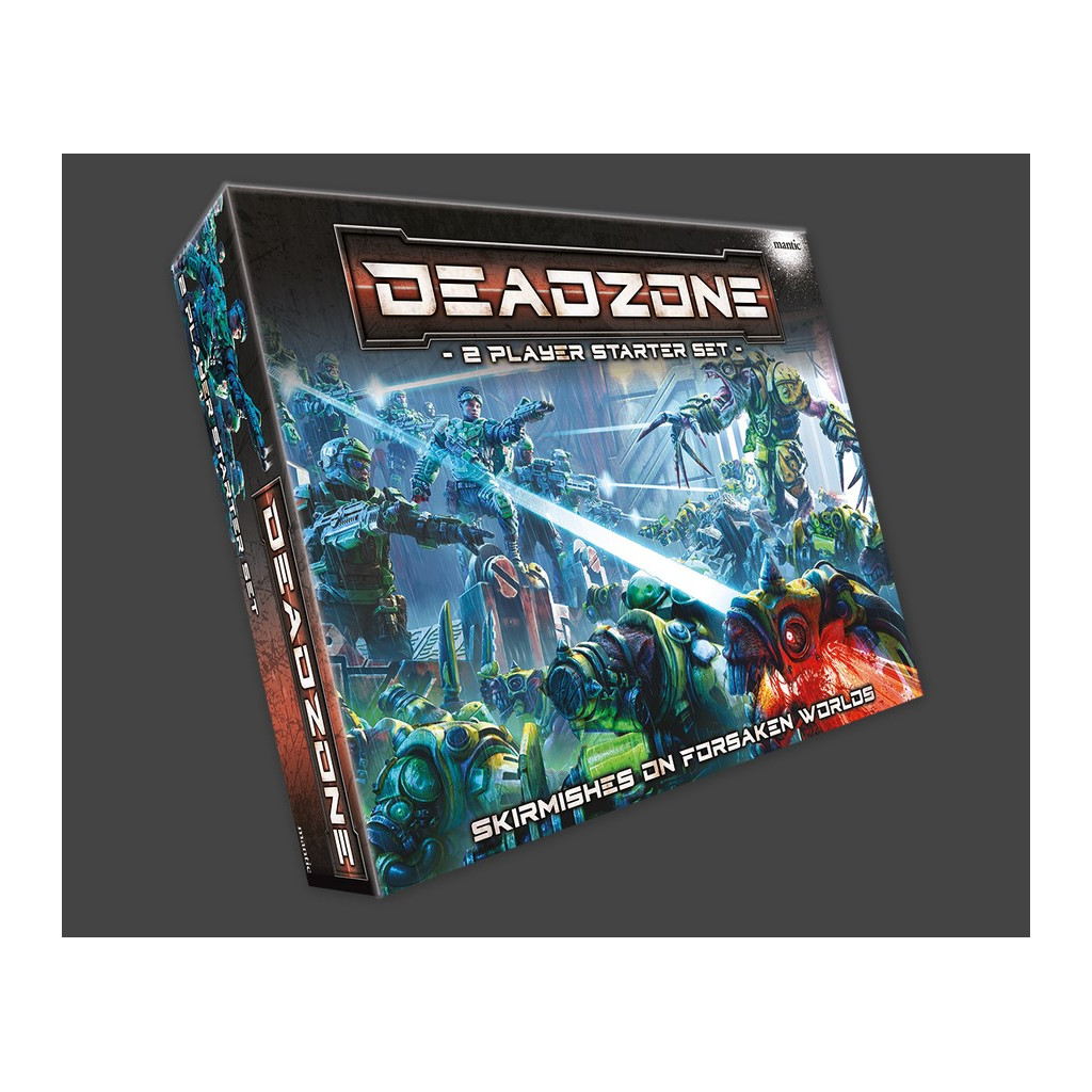 Deadzone: 3rd Edition Two Player Starter Set