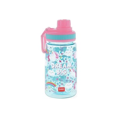 Legami Let's Drink! - Gourde bouteille d'eau - Unicorn - 0.4 L