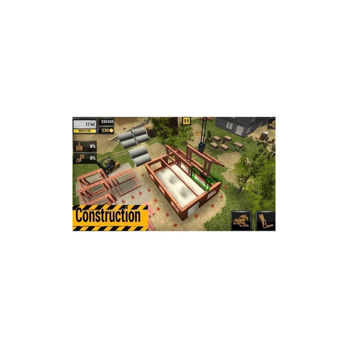 Just For Games Construction Machines Simulator