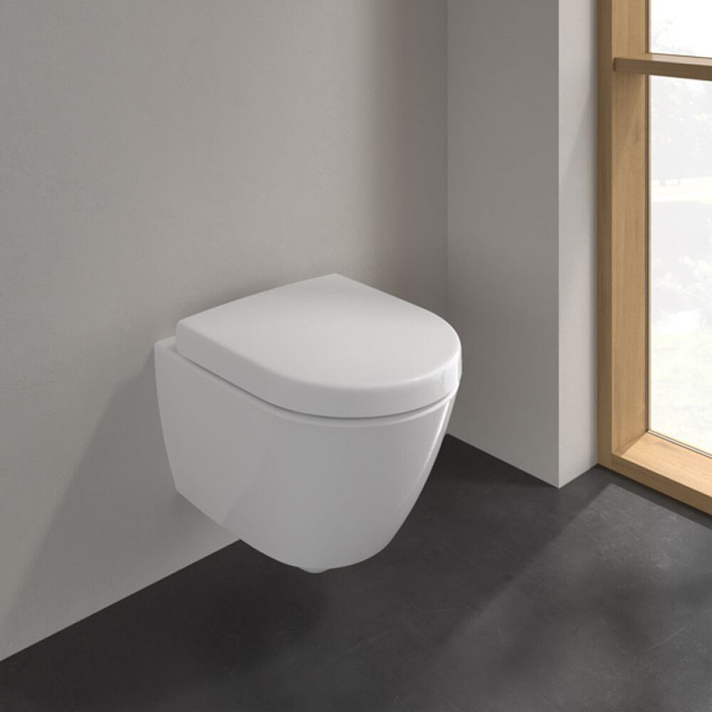 VEGGHENGT TOALETT VILLROY&BOCH 5606 SUBWAY
