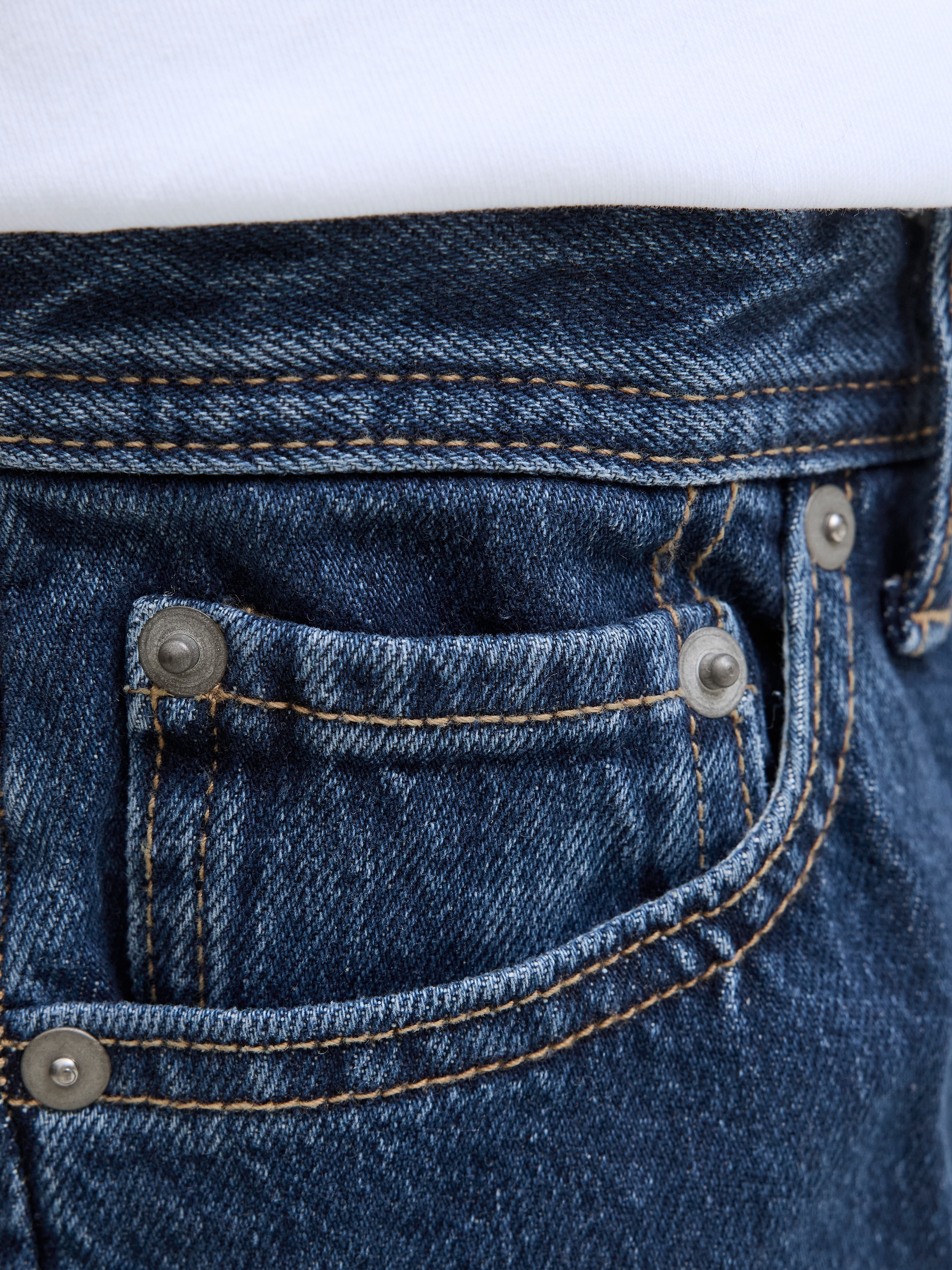 Jack & Jones Junior Regular-fit-Jeans »JJICLARK JJORIGINAL AKM 512 SN JNR«