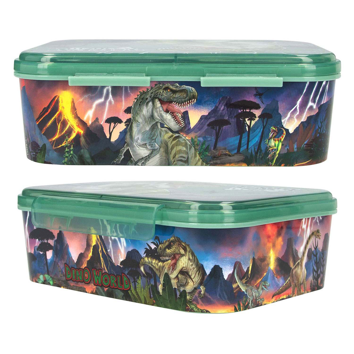 Dino World Broodtrommel Reflector