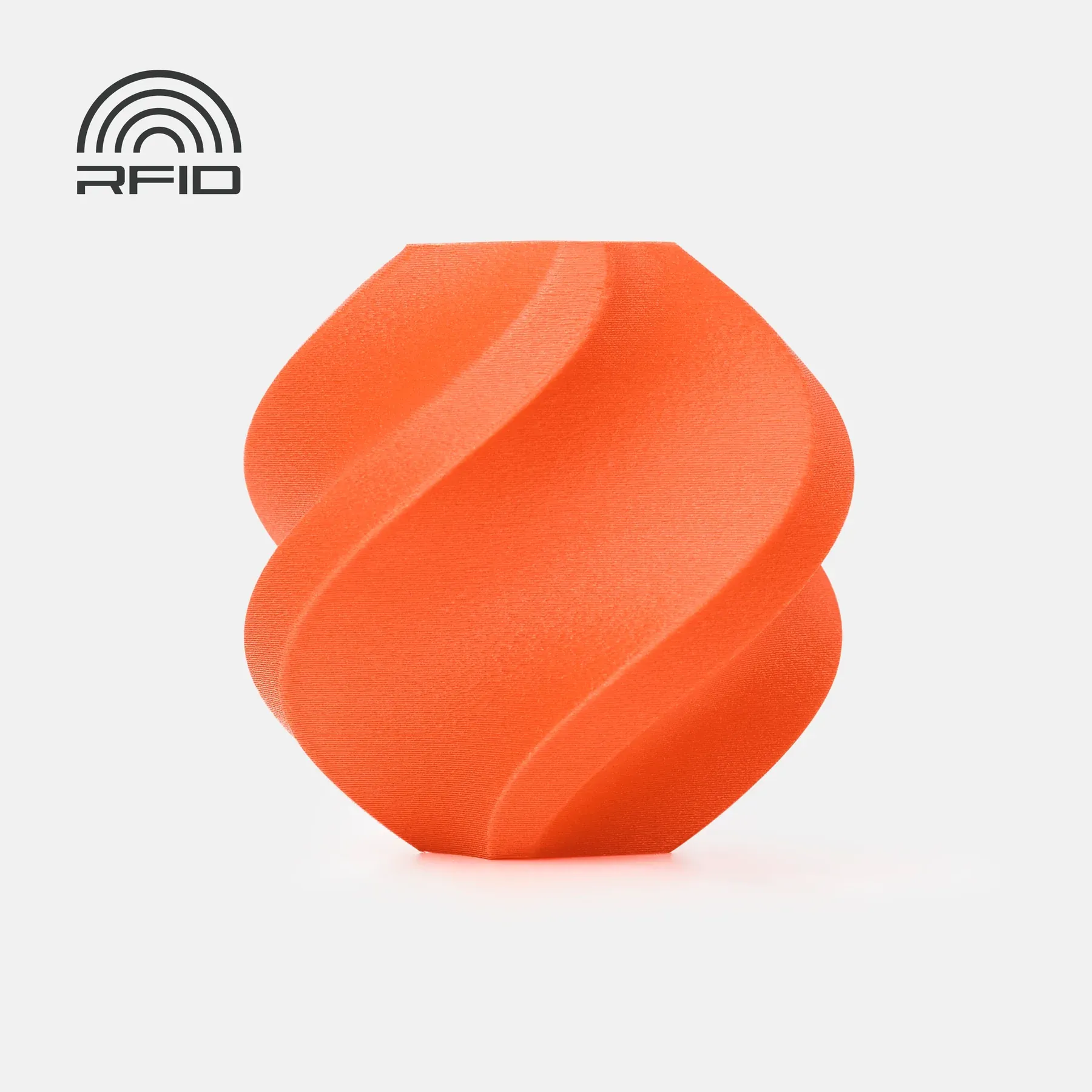 Bambu Lab  PA6-GF Orange, Spule (1.000 g)    Mit Glasfasern verstärktes PA6 Filament in Orange