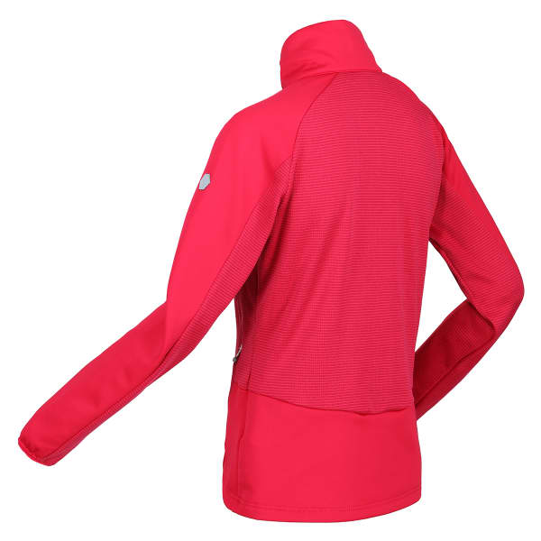Veste polaire REGATTA W HIGHTON WINTER FULL ZIP III BERRY PINK/PINK