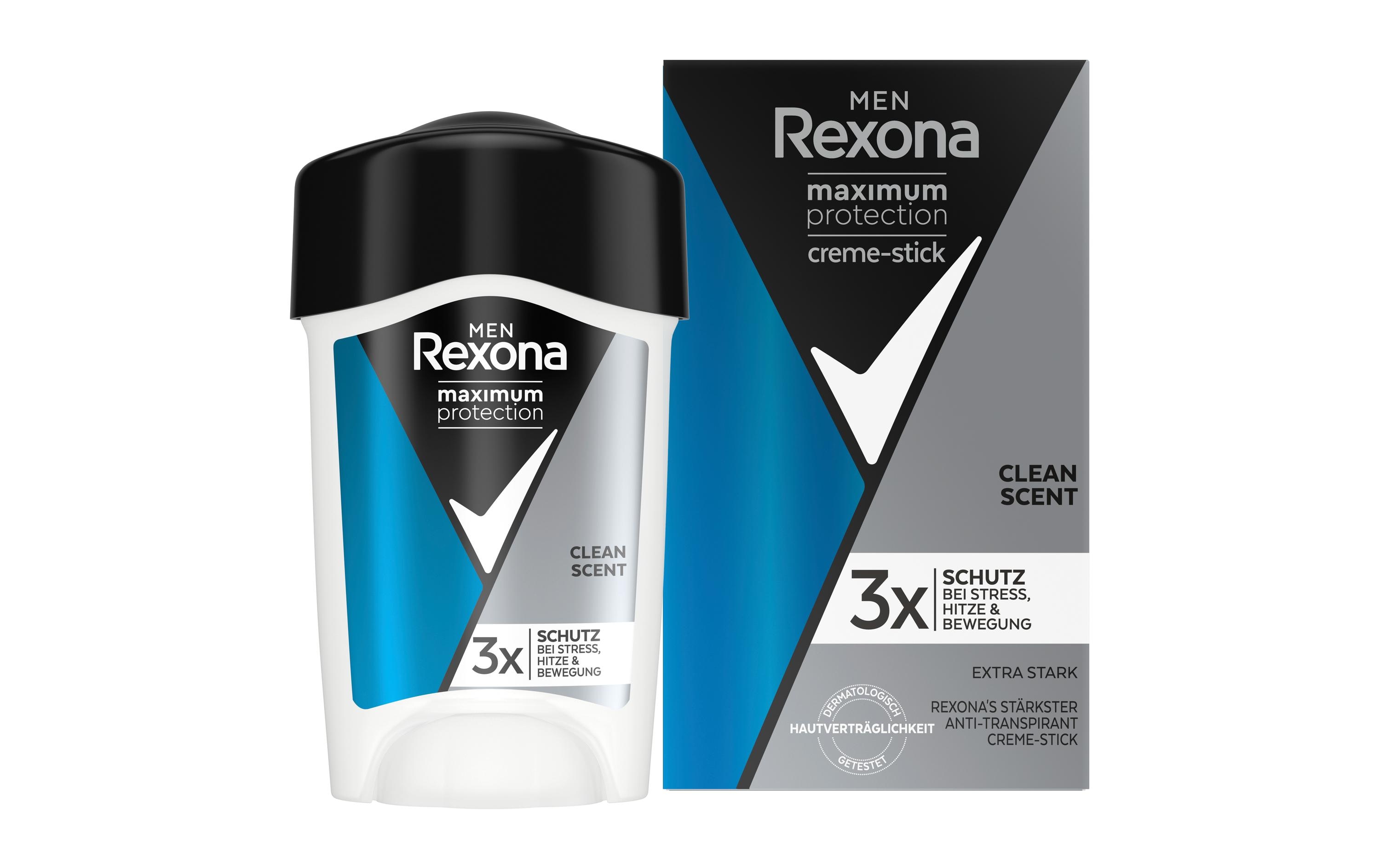 Deo Crème Maximum Protection Men 45 mlDeo Cremestick für Männer