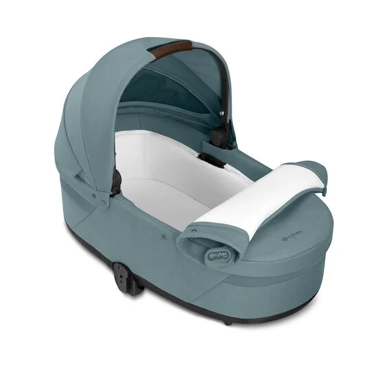Nacelle Cot S Lux   Stormy Blue        de               CYBEX
