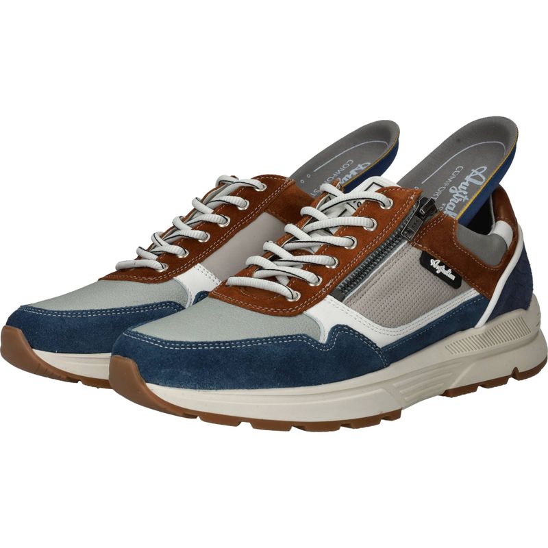 Australian Comfort Connery Sneakers Blauw Heren