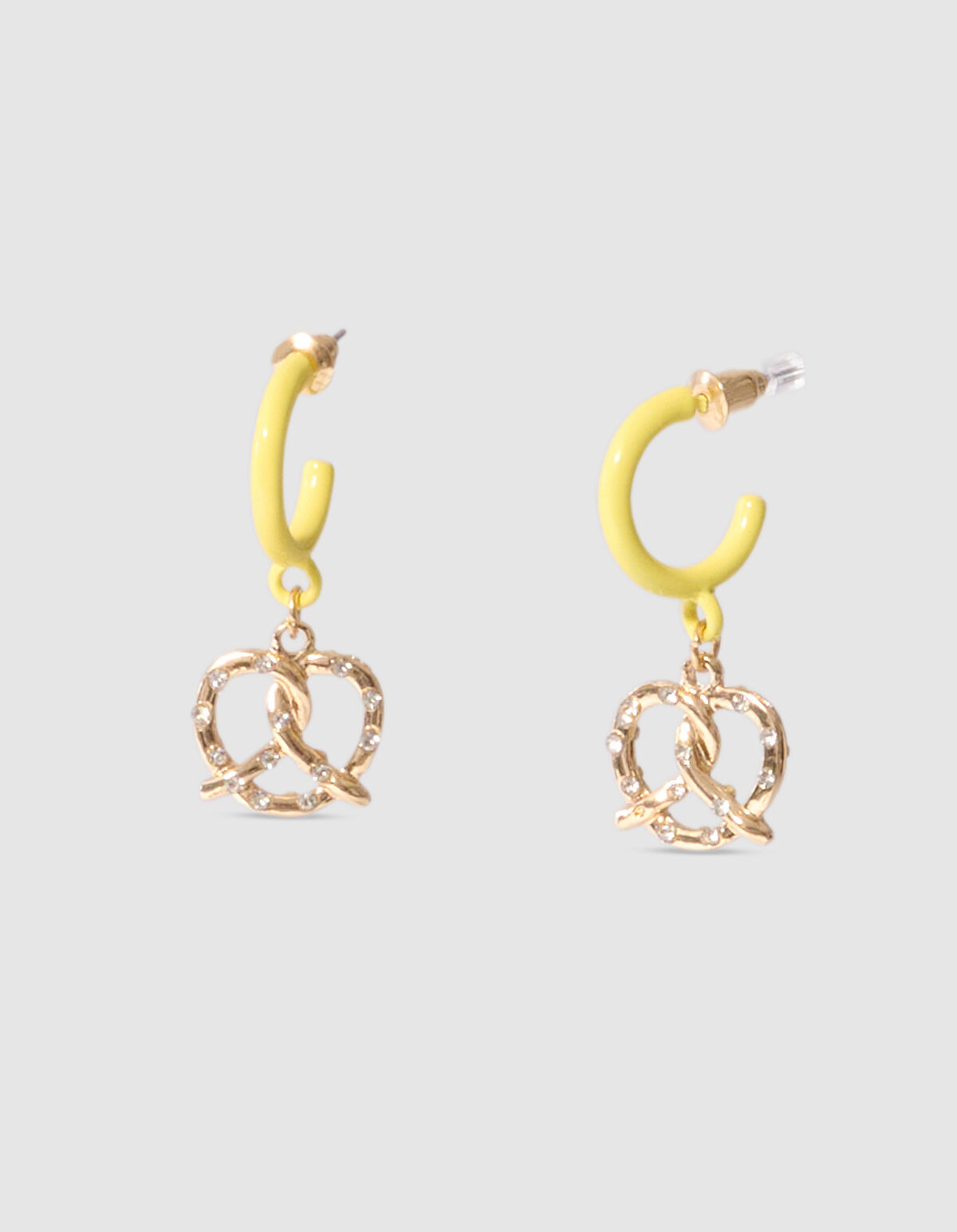 Bakery Charm Oorbellen Geel