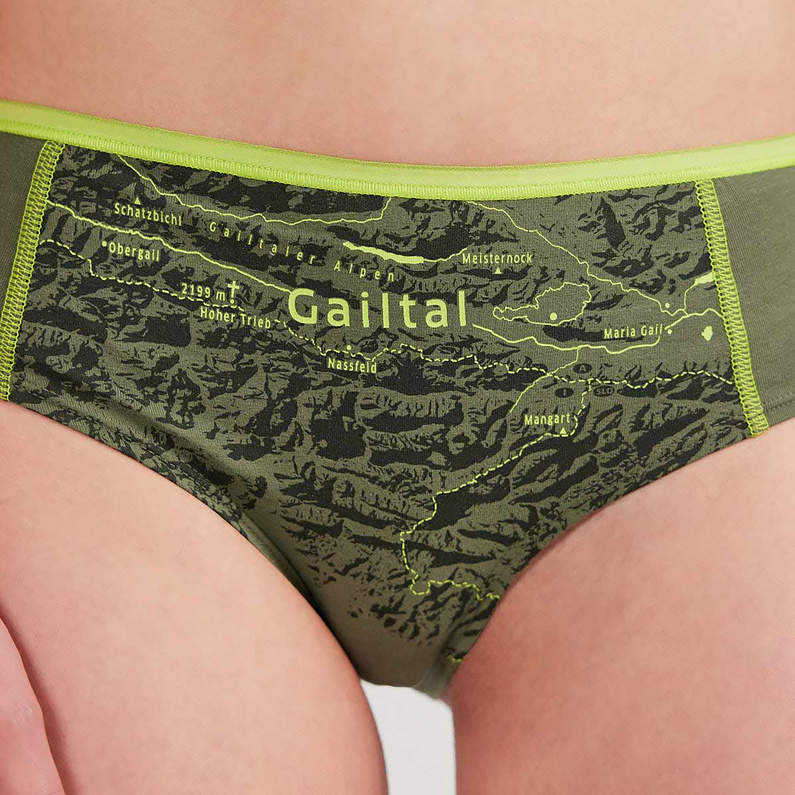 Ein schöner Fleck Erde Damen Gailtal Unterhose