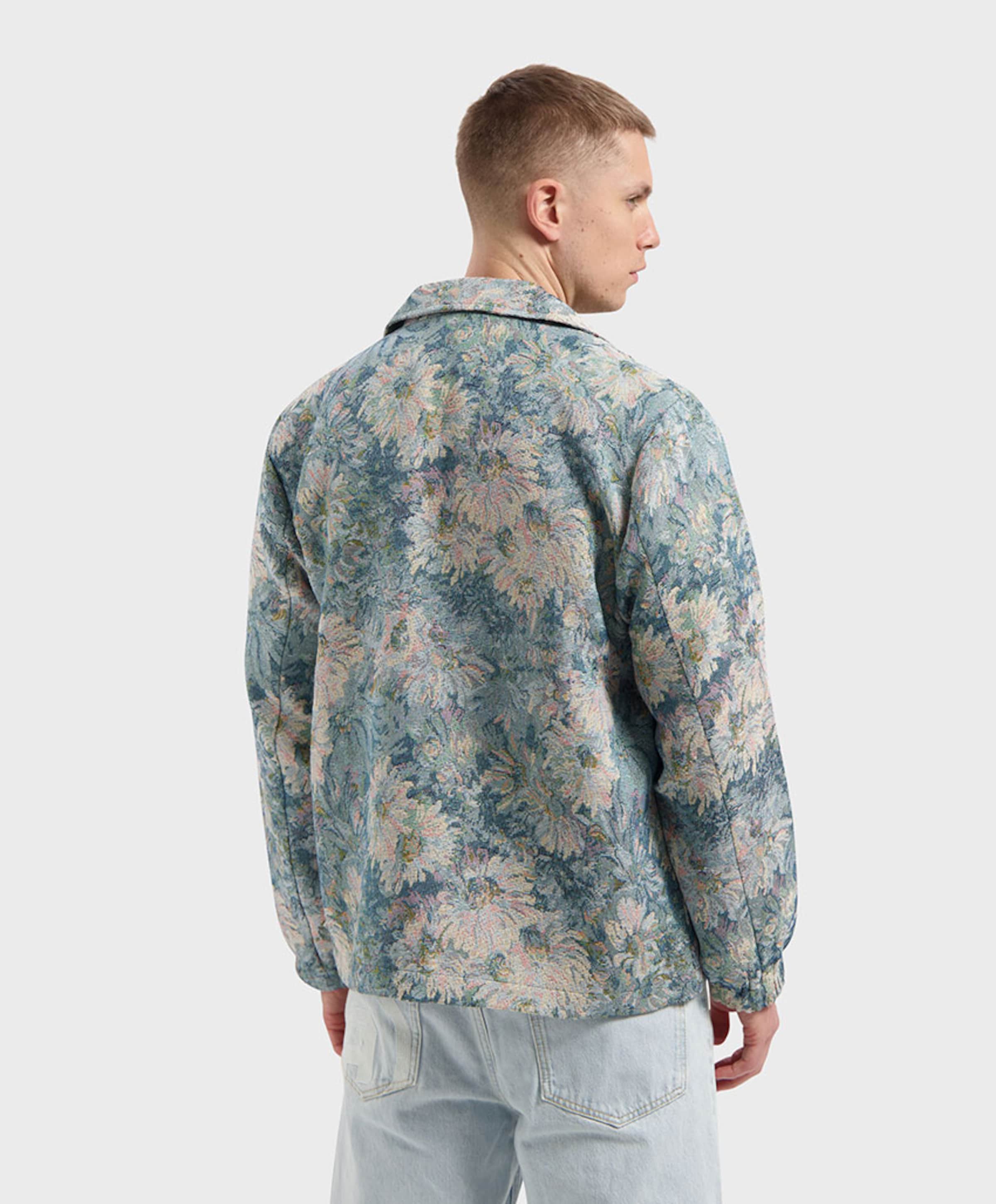 Law of the Sea Heren jas blauw
