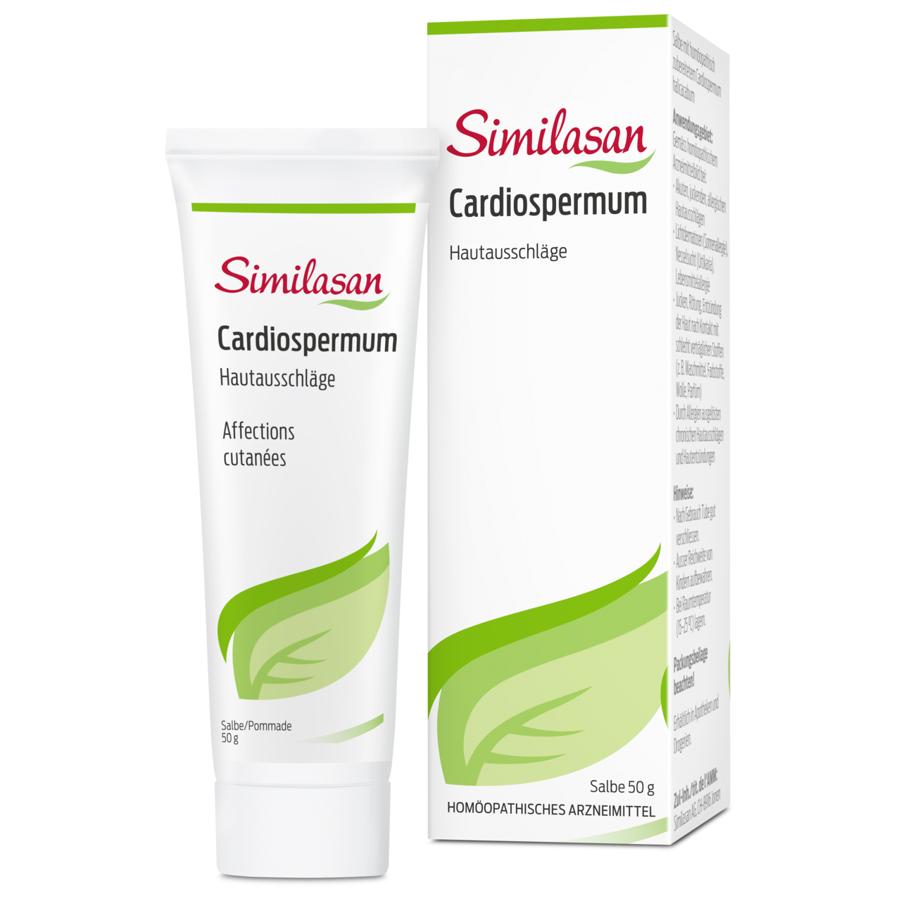 SIMILASAN Cardiospermum Creme Tb 50 g