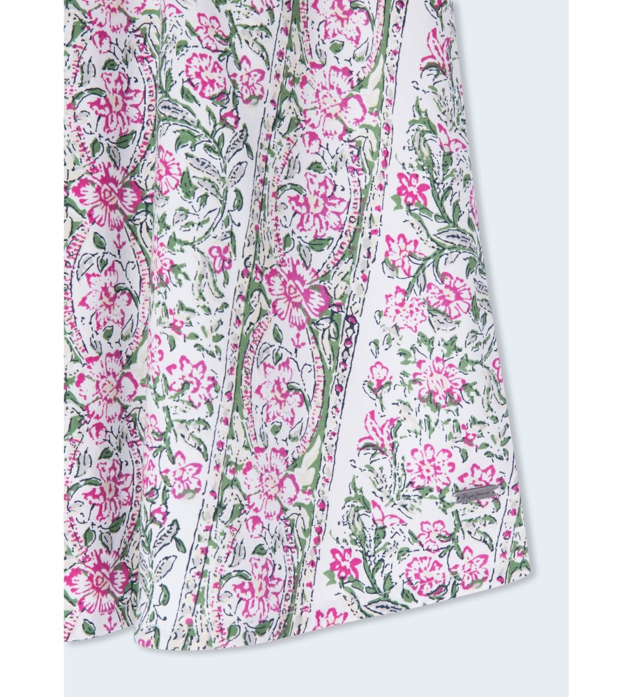 Vestido multicolorido Mae da Pepe Jeans