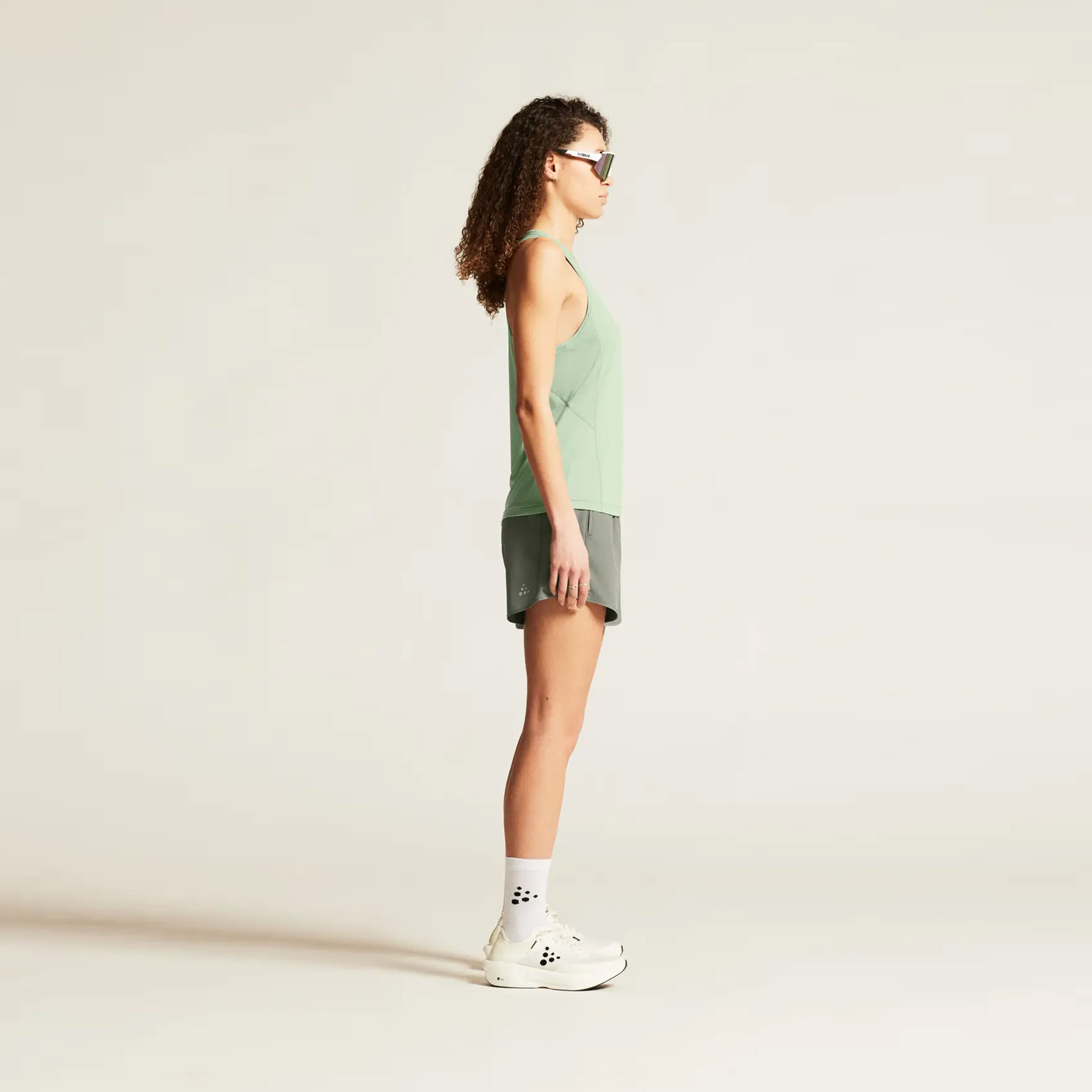 Craft ADV Essence Singlet 2 Débardeur Tank Top Femmes - Vert