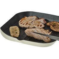Pince de cuisine fine, inox, longueur: 300 mm