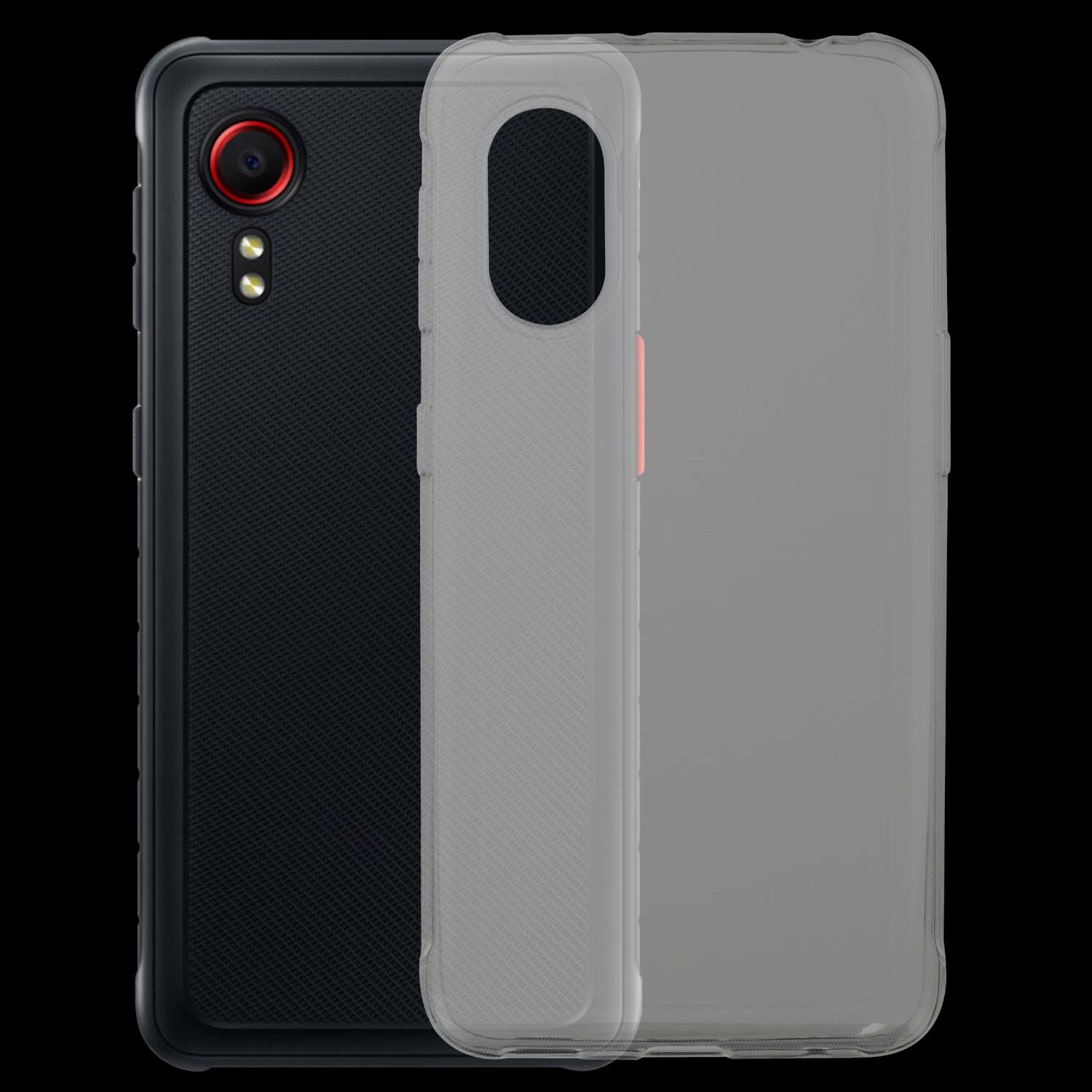 Hülle Handy Schutz für Samsung Galaxy X 5 5s Case Cover Tasche Etuis Transparent
