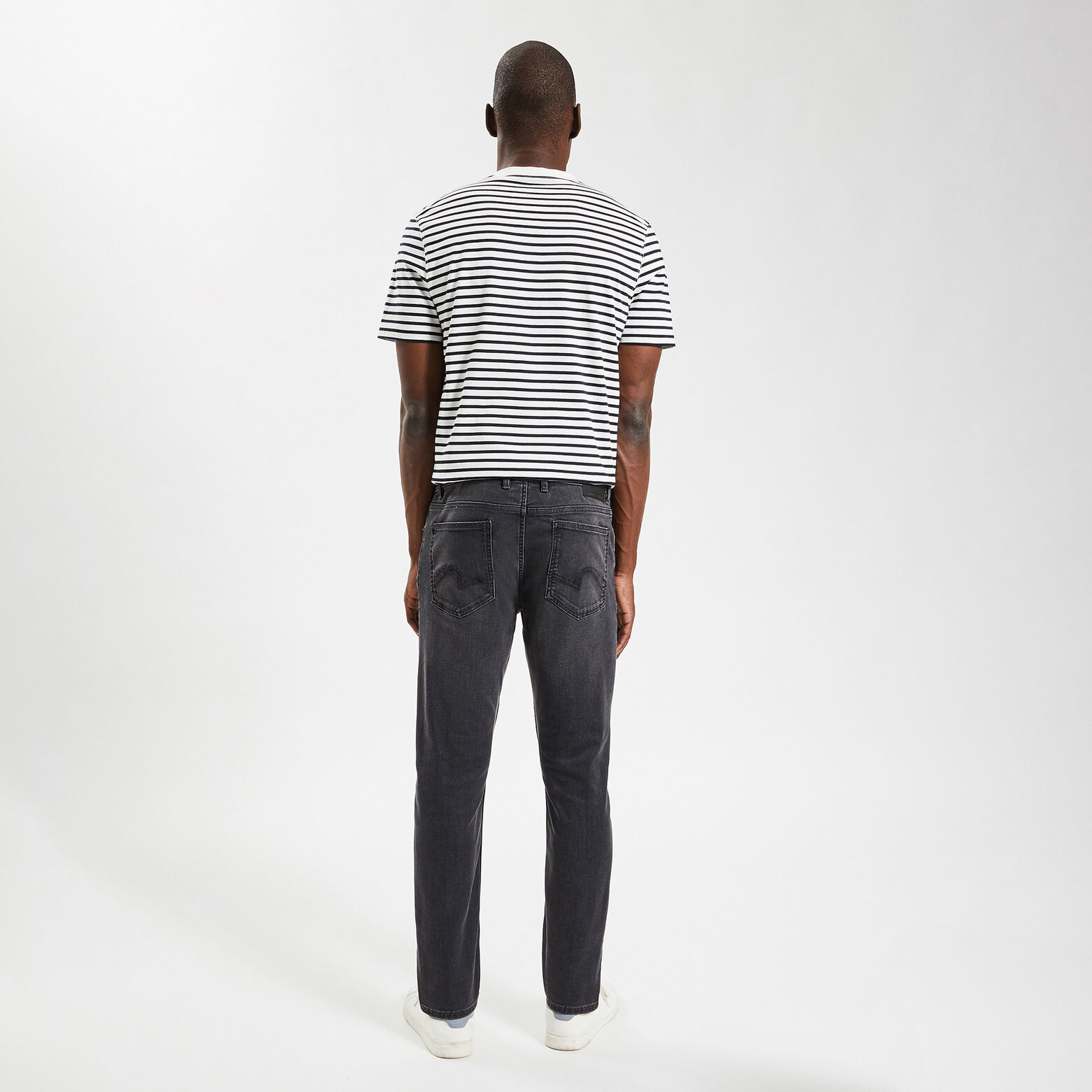 Jean slim urbanflex 3 longueurs Bleu
