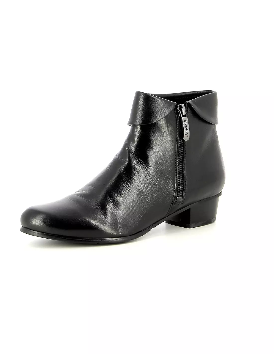 REGARDE LE CIEL STEFANY-03 - Boots & bottines Noir
