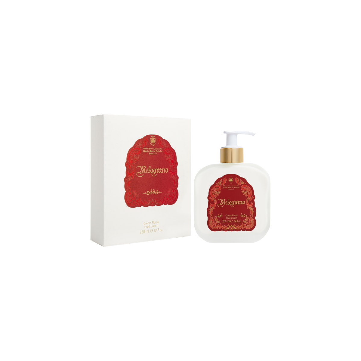 Melograno Fluid Body Cream 250ml