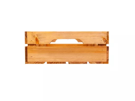 Tiroir en bois marron 39x30x11,5h