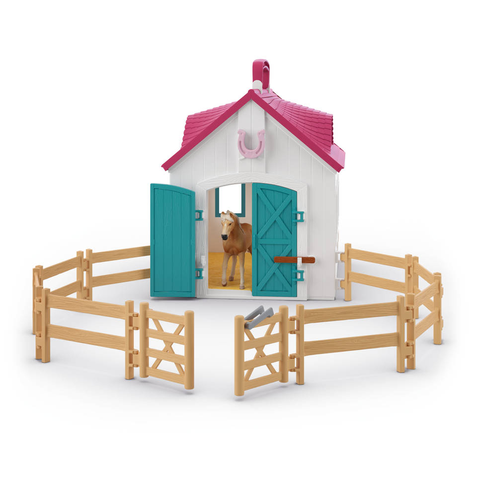 schleich HORSE CLUB open stal 42703
